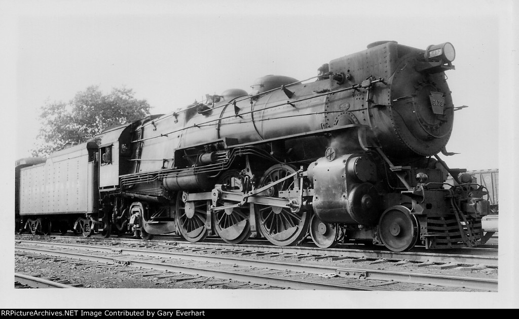 PRR 4-6-2 #5473 - Pennsylvania RR